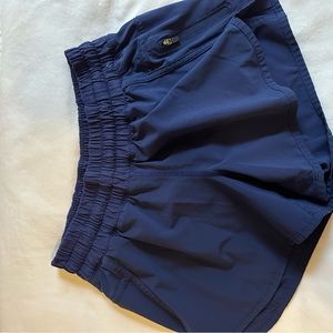 Lululemon navy tracker short